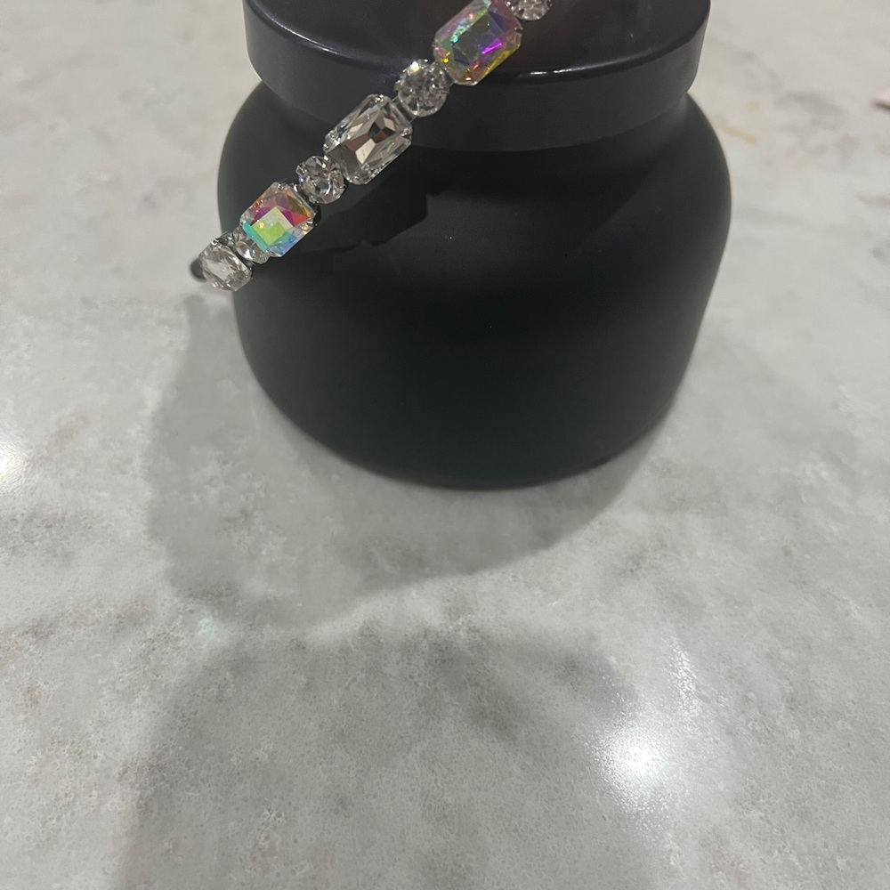 Crystal jewel headband - Picture 6 of 6